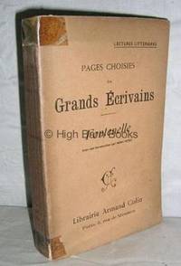 Pages Choisies des Grands Ecrivains, Fontenelle (Lectures Litteraires)