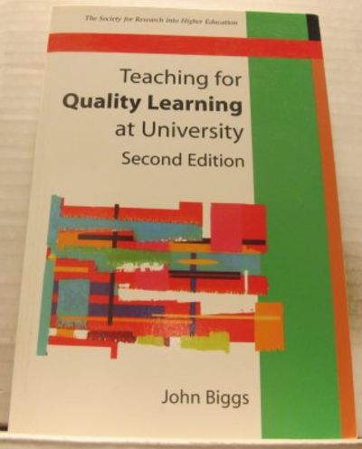 Teaching for Quality Learning at University.