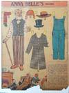 View Image 3 of 13 for 13 Anna Belle Newspaper Paper Dolls Inventory #26013857