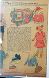 View Image 4 of 13 for 13 Anna Belle Newspaper Paper Dolls Inventory #26013857