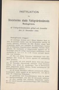 Instruktion för Stockholms stads…