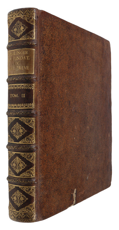 Samlinger af Publique og Private Stiftelser, Fundationer og Gavebreve, som forfindes udi Danmark og Norge. Tome II. (photo 2)
