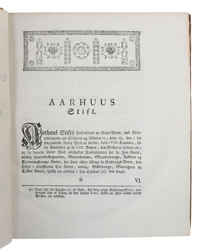 Samlinger af Publique og Private Stiftelser, Fundationer og Gavebreve, som forfindes udi Danmark og Norge. Tome II. (photo 5)