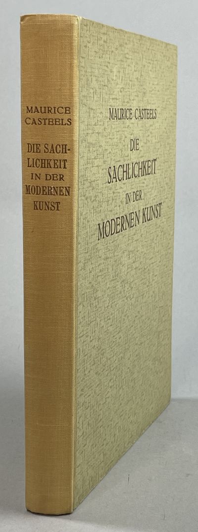 Die Sachlichkeit in der modernen Kunst. Vorwort…