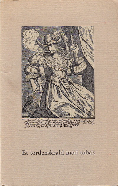 Et tordenskrald mod tobak, forfattet af James I,…