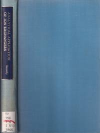 cover of Analytical Applications of Ion Exchangers