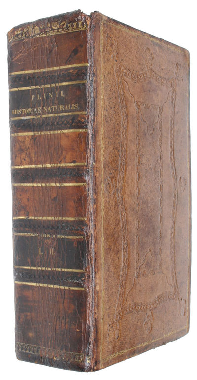 Historiae Naturalis libri XXXVII. Ex Recensione Joannis Harduini. Praemittitur Notitia literaria. Accedit Index Studiis Societas Bipontinae. Editio Accurata. 5 vols. (photo 3)