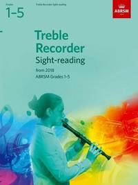 Treble Recorder Sight-Read Test 1-5 2018