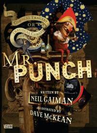 Mr. Punch by Neil Gaiman - 2017