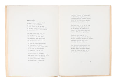 Pigesind. - [PRESENTATION-COPY OF DITLEVSEN'S DEBUT PUBLICATION] (photo 6)