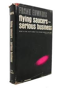 cover of FLYING SAUCERS - SERIOUS BUSINESS