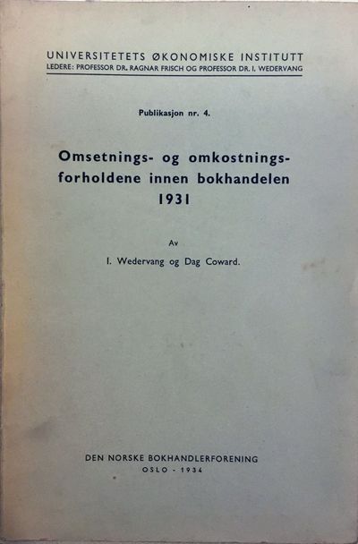 Omsetnings- og omkostningsforholdene innen…