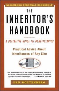cover of The Inheritors Handbook : A Definitive Guide for Beneficiaries