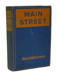 Main Street by Lewis, Sinclair - 1920