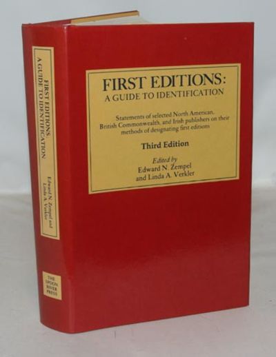 First Editions: A Guide to Identification
