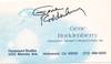 Star Trek's creator Signature on Star Trek Visiting Card