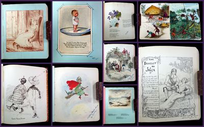 Autograph and Sketchbook of Dorothy Borrajo, 1907-1915
