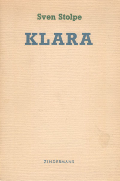 KLARA. Komedi i fem akter.