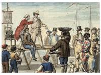 Forty-six fine watercolours elegantly bound in a nineteenth-century album by Francesco NOVELLI - 1825 - from Rare Illustrated Books (SKU: 1246)