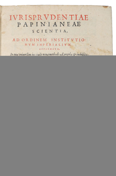 Iurisprudentiae Papinianeae scientia. Ad ordinem…