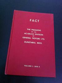 FACT - The Magazine of the AC-Sphinx Spark Plug Company Division of General Motors Limited -...