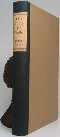 image of One Thing and Another: A Book of Essays