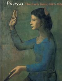 cover of PICASSO The Early Years, 1892-1906
