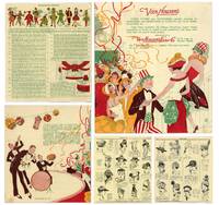 Van Housen's, Paper Favors and Accessories Specially Designed for Costuming and Decorating in a Pageant and Club work, Playlets, etc., A Trade Catalogue, No. 81