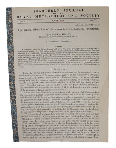 The general circulation of the atmosphere: a…