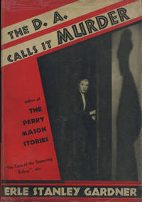 cover of THE D. A. CALLS IT MURDER