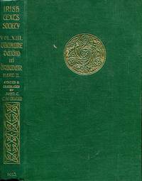 The Poems of David O&#039;Bruadair, Part II, containing poems from the year 1667 till 1682 de Mac Erlean, John C (editor and translator) - 1913