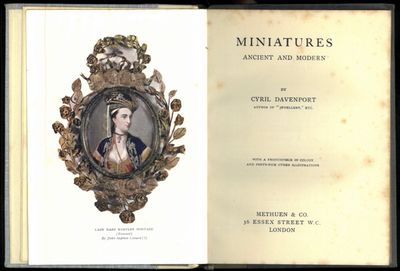 Miniatures. Ancient and modern. With a frontispiece in colour and forty-five other illustrations. (photo 2)