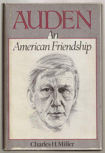 AUDEN. AN AMERICAN FRIENDSHIP
