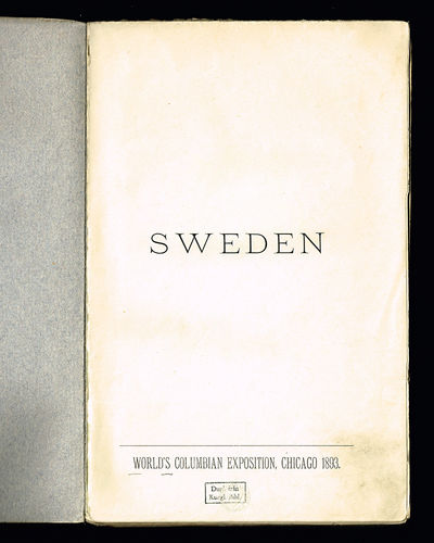 Swedish Catalogue. 2. Statistics.