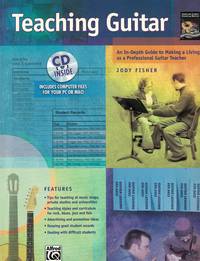 image of Teaching Guitar An in Depth Guide to Making a Living As a Professional Guitar Teacher