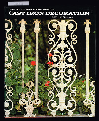 Cast Iron Decoration. A World Survey.