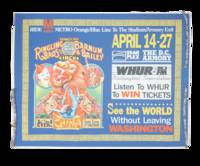 RINGLING BROTHERS AND BARNUM & BAILEY WASHINGTON D.C. METRO POSTER