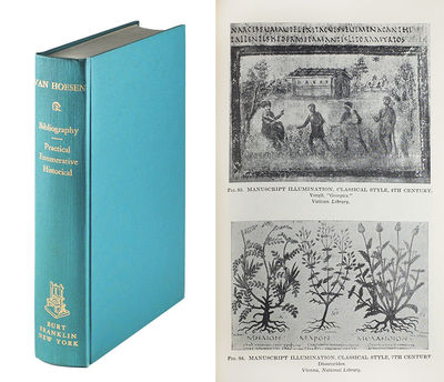 Bibliography. Practical, Enumerative, Historical. An Introductory Manual. Illustrated