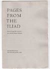 Pages from The Iliad [wrapper title]. Book III. Dueling for a haunted lady