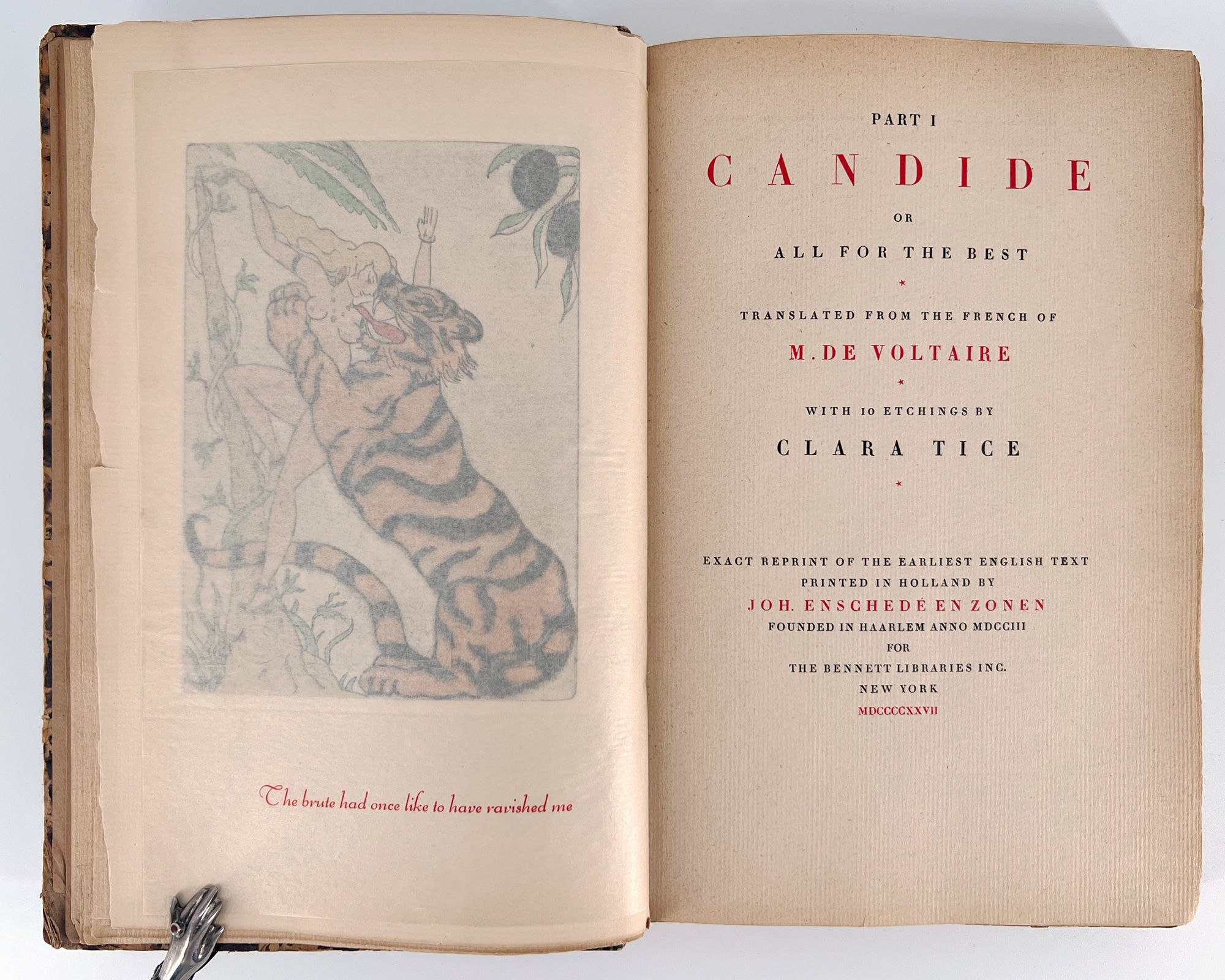 Candide, All for the Best by Voltaire (François-Marie Arouet