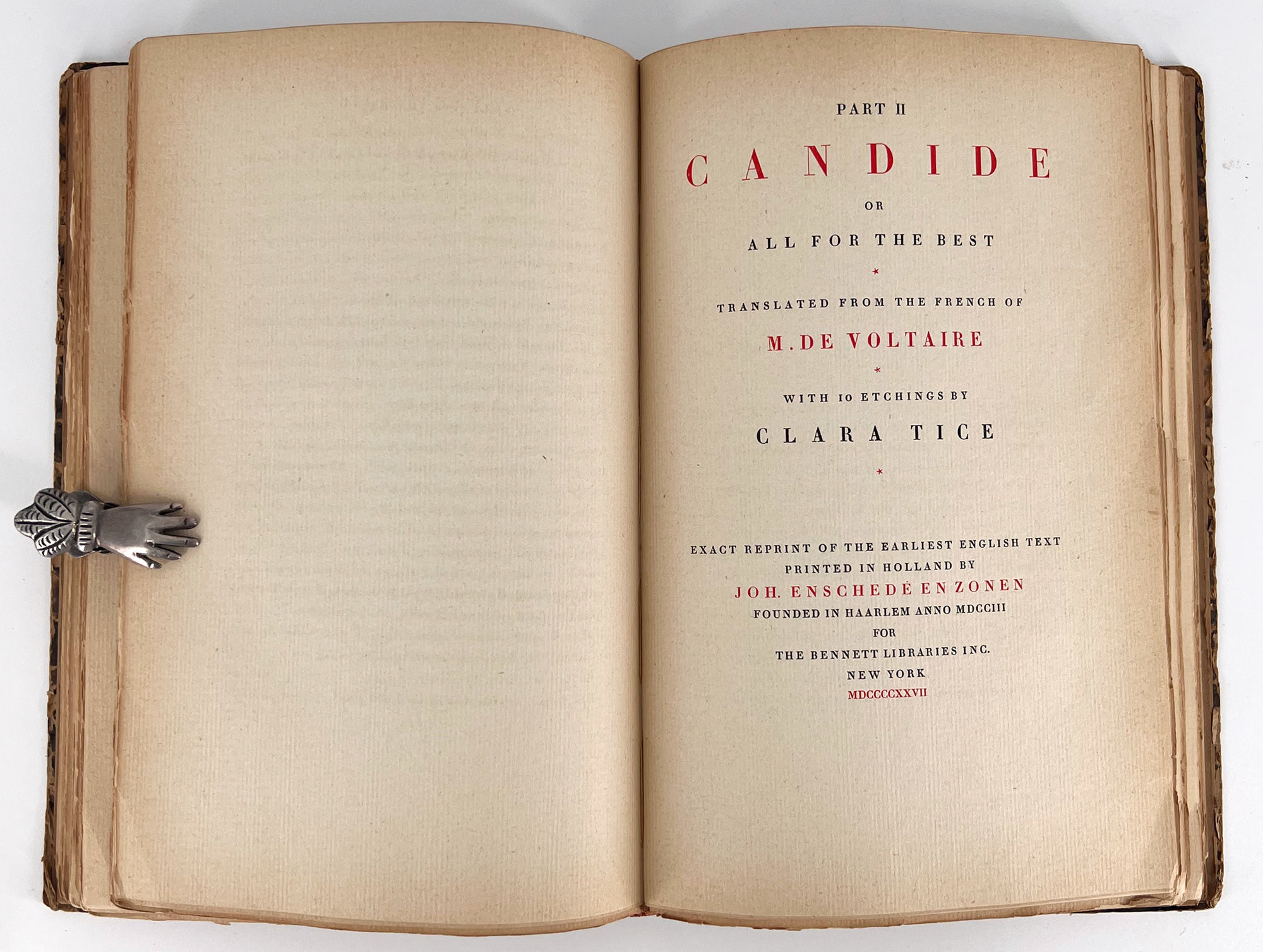 Candide, All for the Best by Voltaire (François-Marie Arouet