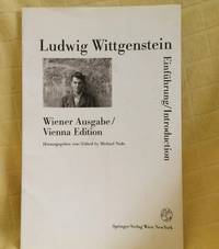 Wiener Ausgabe by Wittgenstein, Ludwig - c. 1993