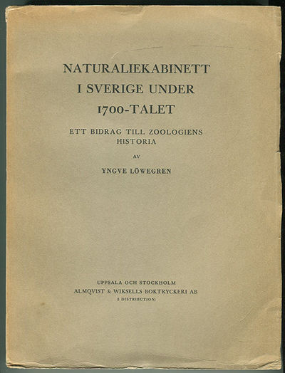 Naturaliekabinett i Sverige under 1700-talet. Ett…