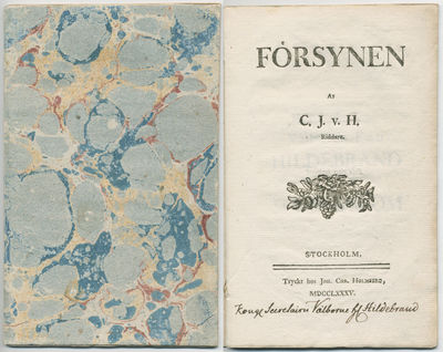 Försynen af C. J. v. H, riddare.