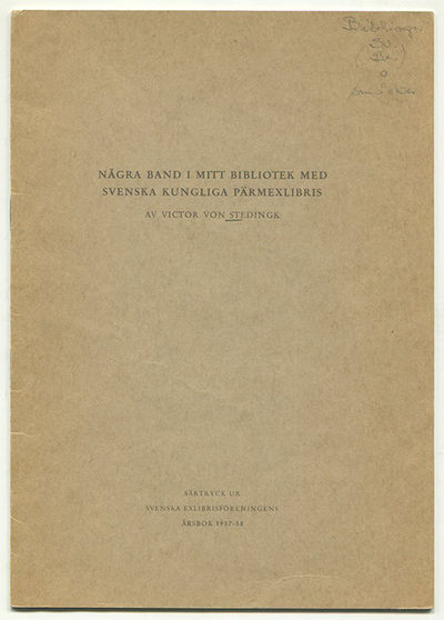 Några band i mitt bibliotek med svenska kungliga…