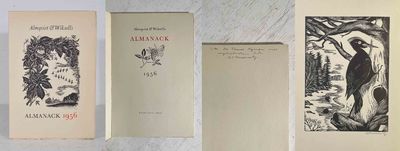 Almqvist & Wiksells almanack 1956.