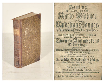 Samling af några utwalda kyrko-psalmer och…