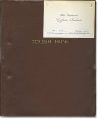 Tough Hide (Original treatment script for an unproduced film) by Goffredo Lombardo (producer) - 1960