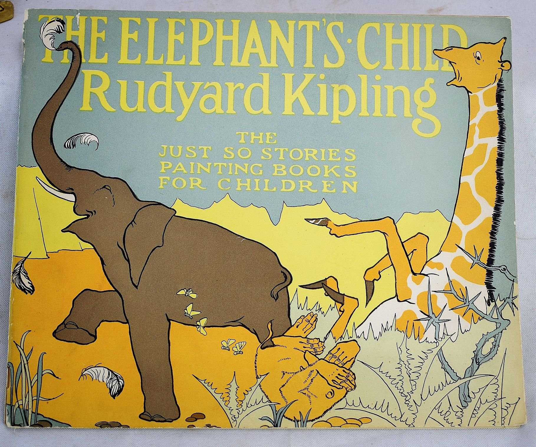 Un Elephant dans la main 幼児用絵本　洋書 The Elephant's Child: Kipling, Rudyard: 9780940793774