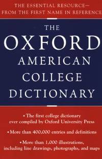 Oxford American College Dictionary